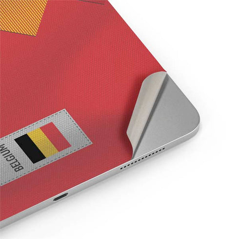 Belgium Soccer Flag iPad Pro 13in M4 (2024) Skin